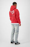 <br>DECONSTRUCTION HOODIE | Rood