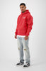 <br>DECONSTRUCTION HOODIE | Rood