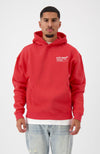 DECONSTRUCTIE HOODIE | Rood