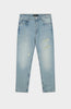 verwoest denim | blauw