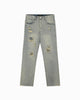 DISTRESSED DENIM | Blauw