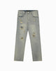 DISTRESSED DENIM | Blauw