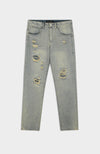 DISTRESSED DENIM | Blauw