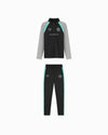 KIDS FOOTBALL TRACKSUIT | Zwart