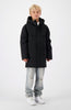 JR. PARKA PLATE JACKET | Zwart