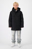 JR. PARKA PLATE JACKET | Zwart