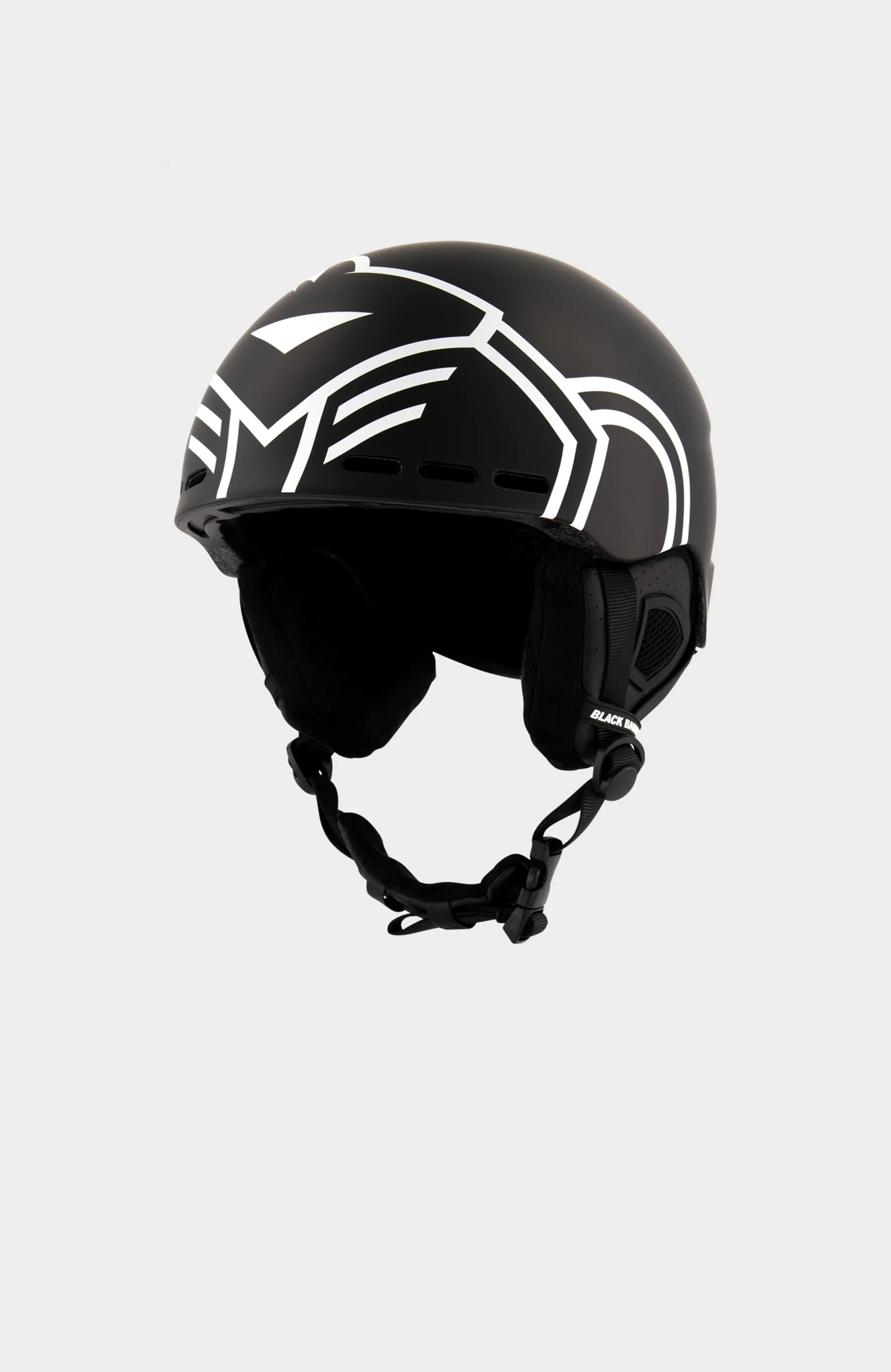 Everest Helm | Zwart/wit