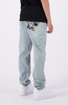 JR. GRAFFITI 3D DENIM | Blauw