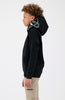 JR. INCOGNITO HOODIE | Zwart