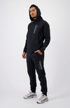 INITIAL GLOW TRACKSUIT | Zwart