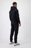 INITIAL GLOW TRACKSUIT | Zwart