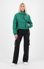 INITIAL BELT JACKET | Groen