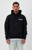 INITIAL HOODIE | Zwart