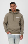 INITIAL HOODIE | Mosgroen