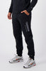 INITIAL GLOW SWEATPANTS | Zwart