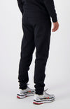 INITIAL GLOW SWEATPANTS | Zwart