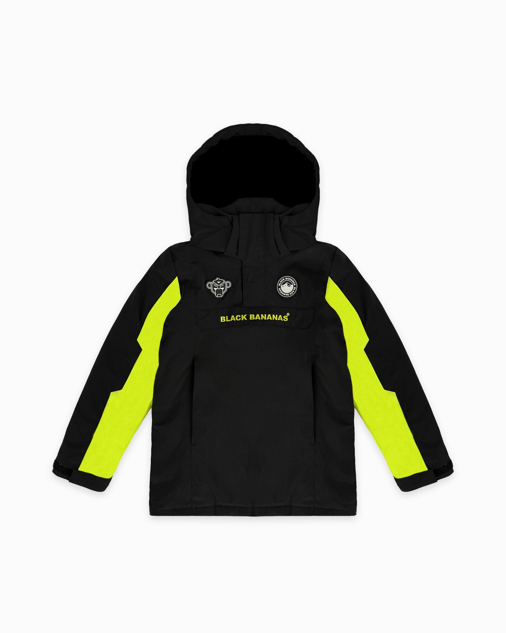 JR EVEREST JACKET | Zwart