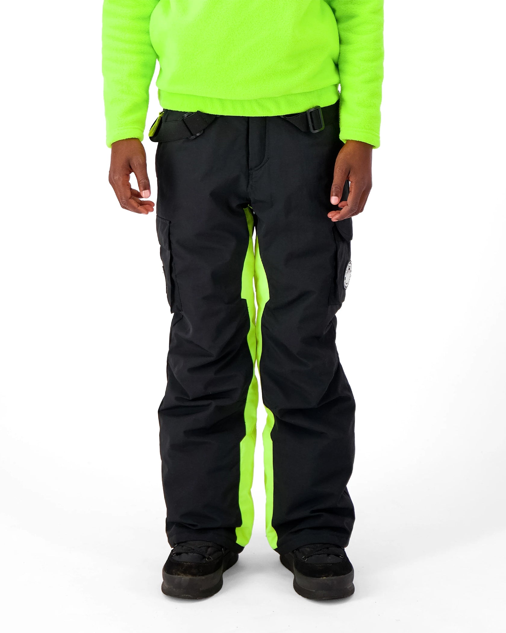 JR EVEREST broek | Zwart