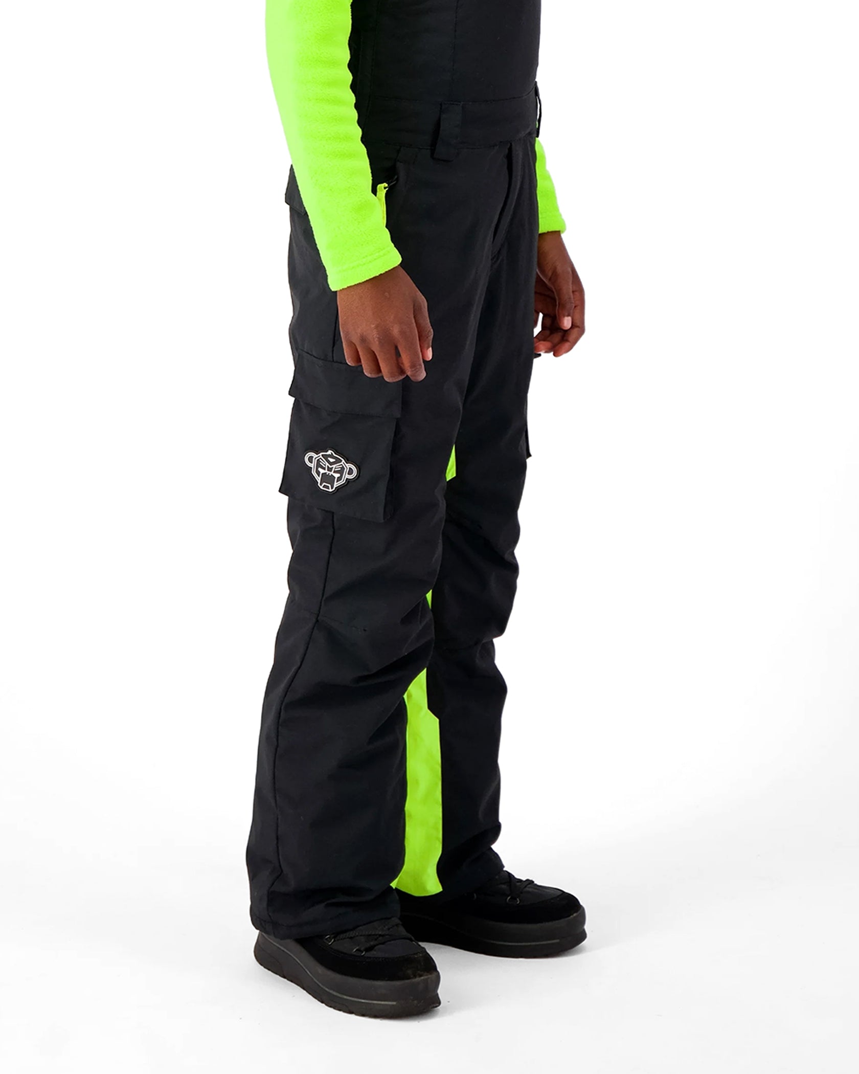 JR EVEREST broek | Zwart