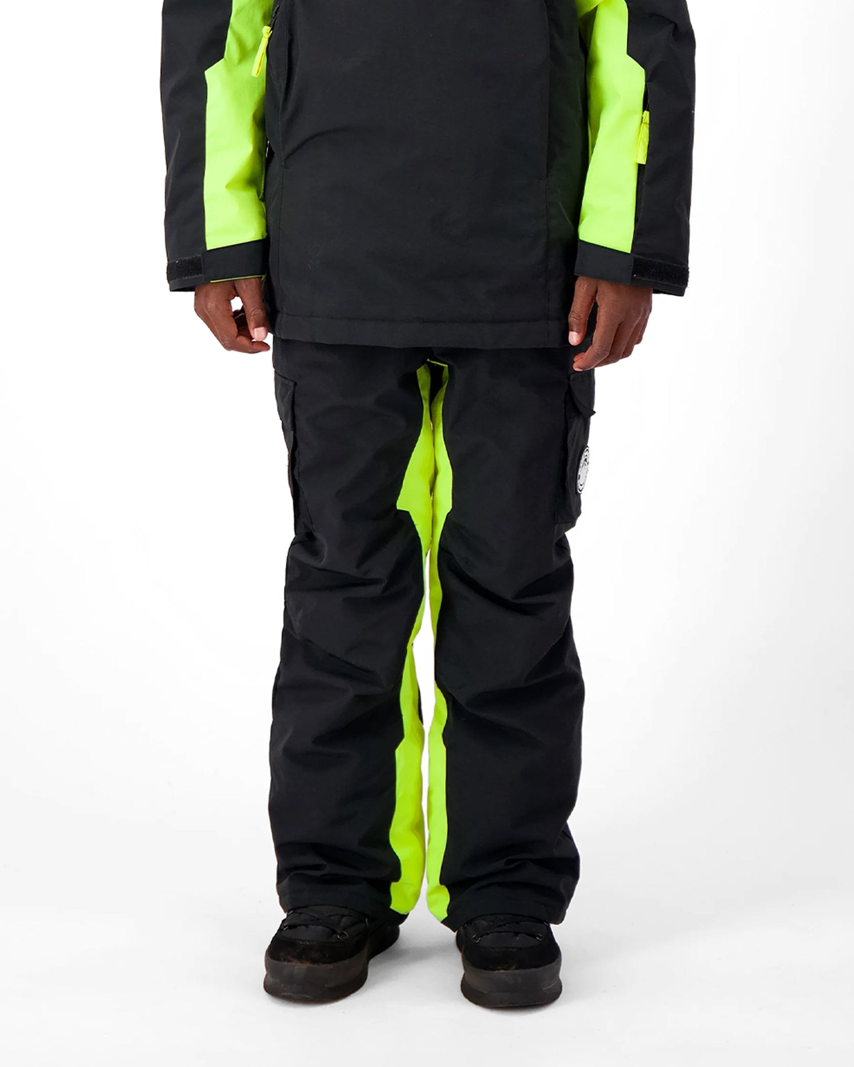 JR EVEREST broek | Zwart
