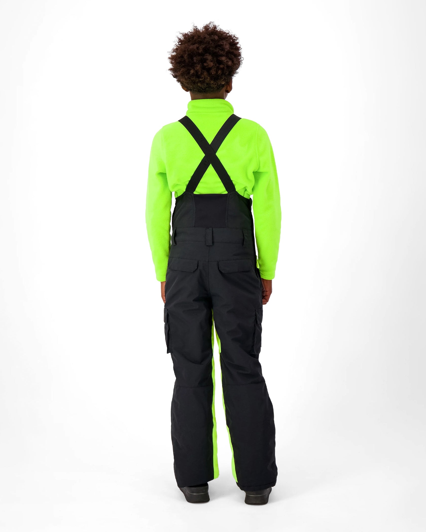 JR EVEREST broek | Zwart