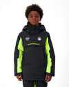 JR EVEREST JACKET | Zwart
