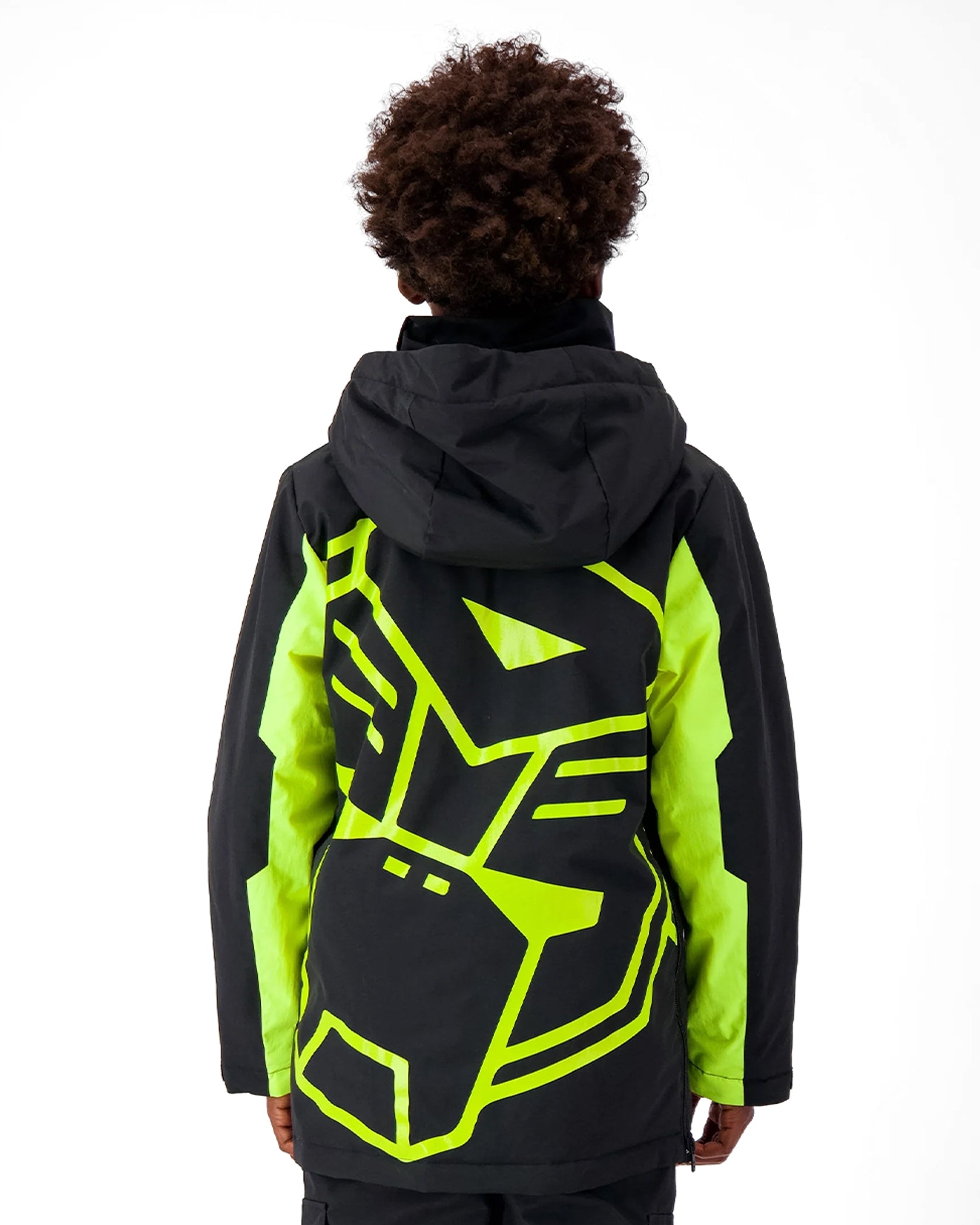 JR EVEREST JACKET | Zwart