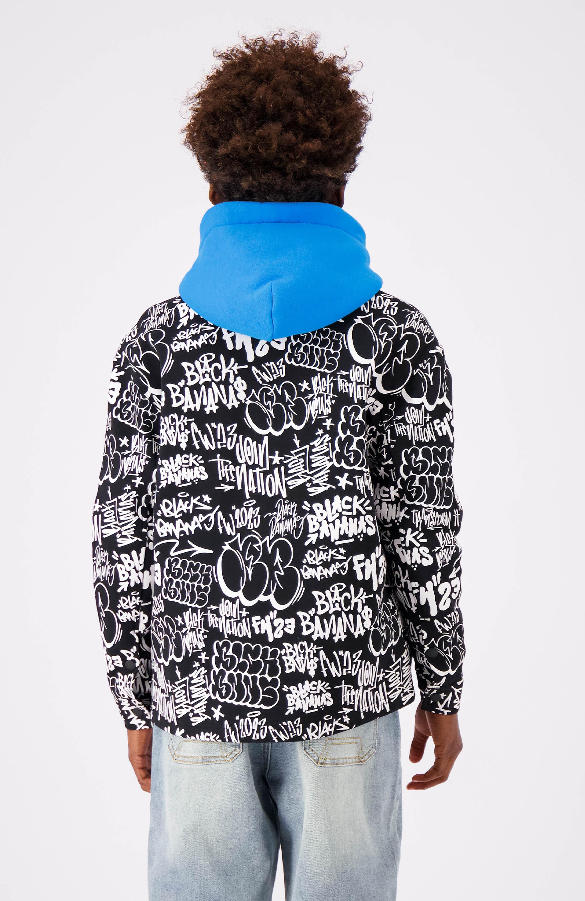 JR TAG OVERSHIRT | Meerkleurig