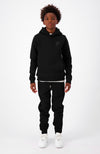 JR. ESSENTIAL SWEATSUIT | Zwart