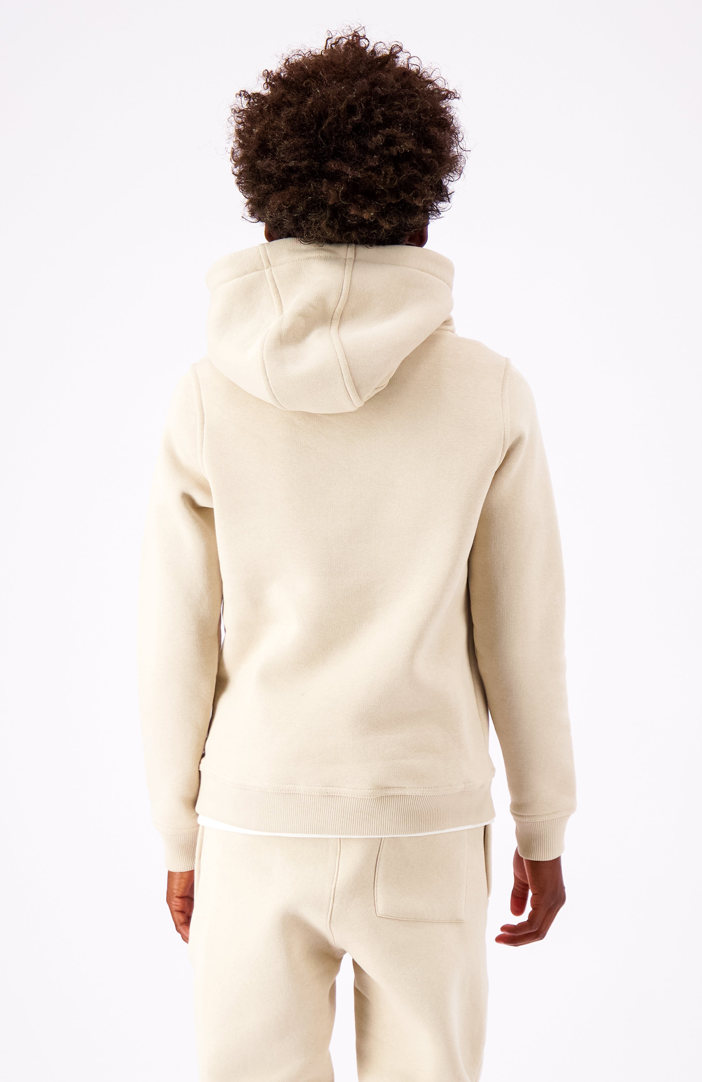 JR ESSENTIAL HOODY | Zand