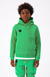 JR ESSENTIAL HOODIE | Groen