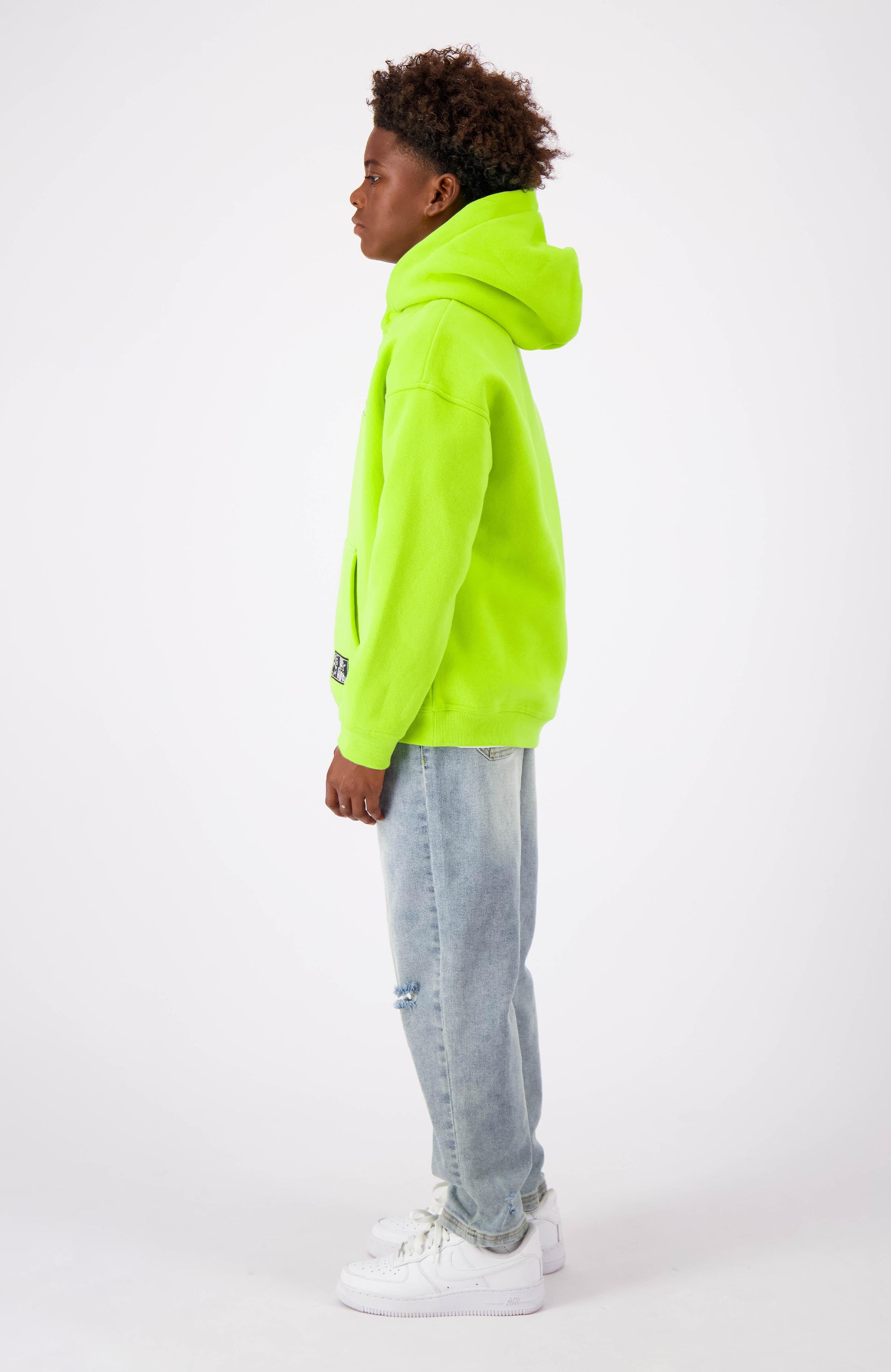 JR VARSITY HOODY | Limoen