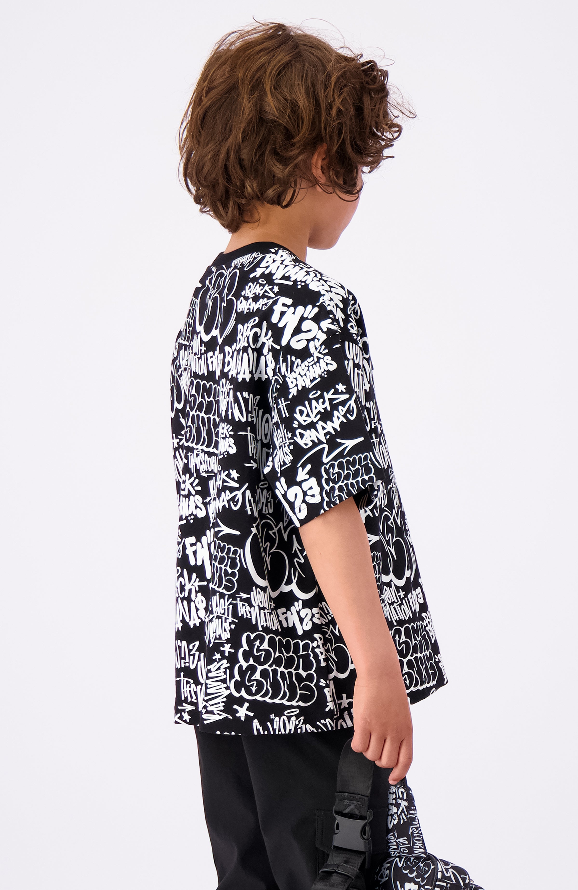 JR TAG Oversized TEE | Meerkleurig