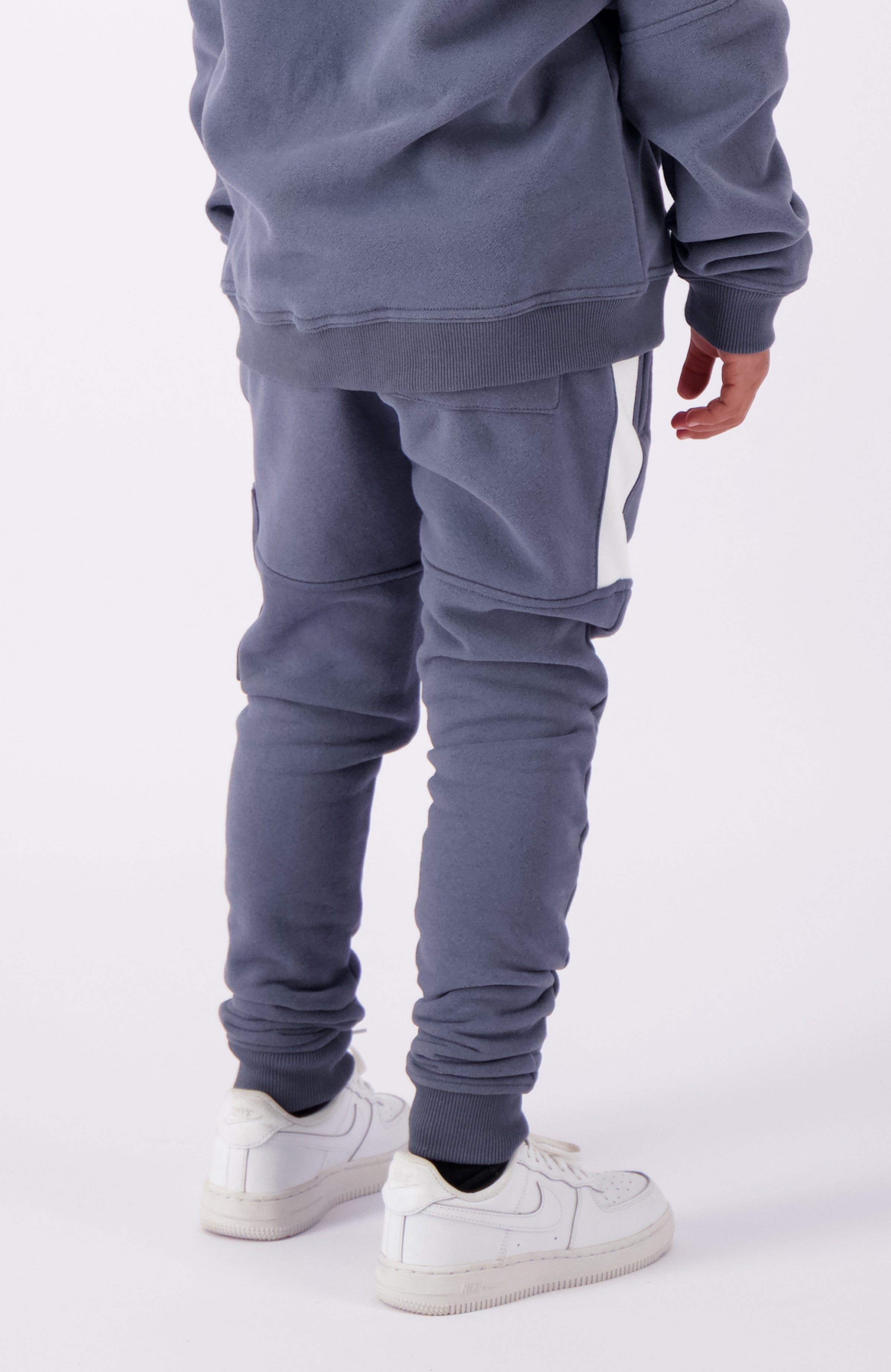 JR STRIPE SWEATPANTS | Grijs
