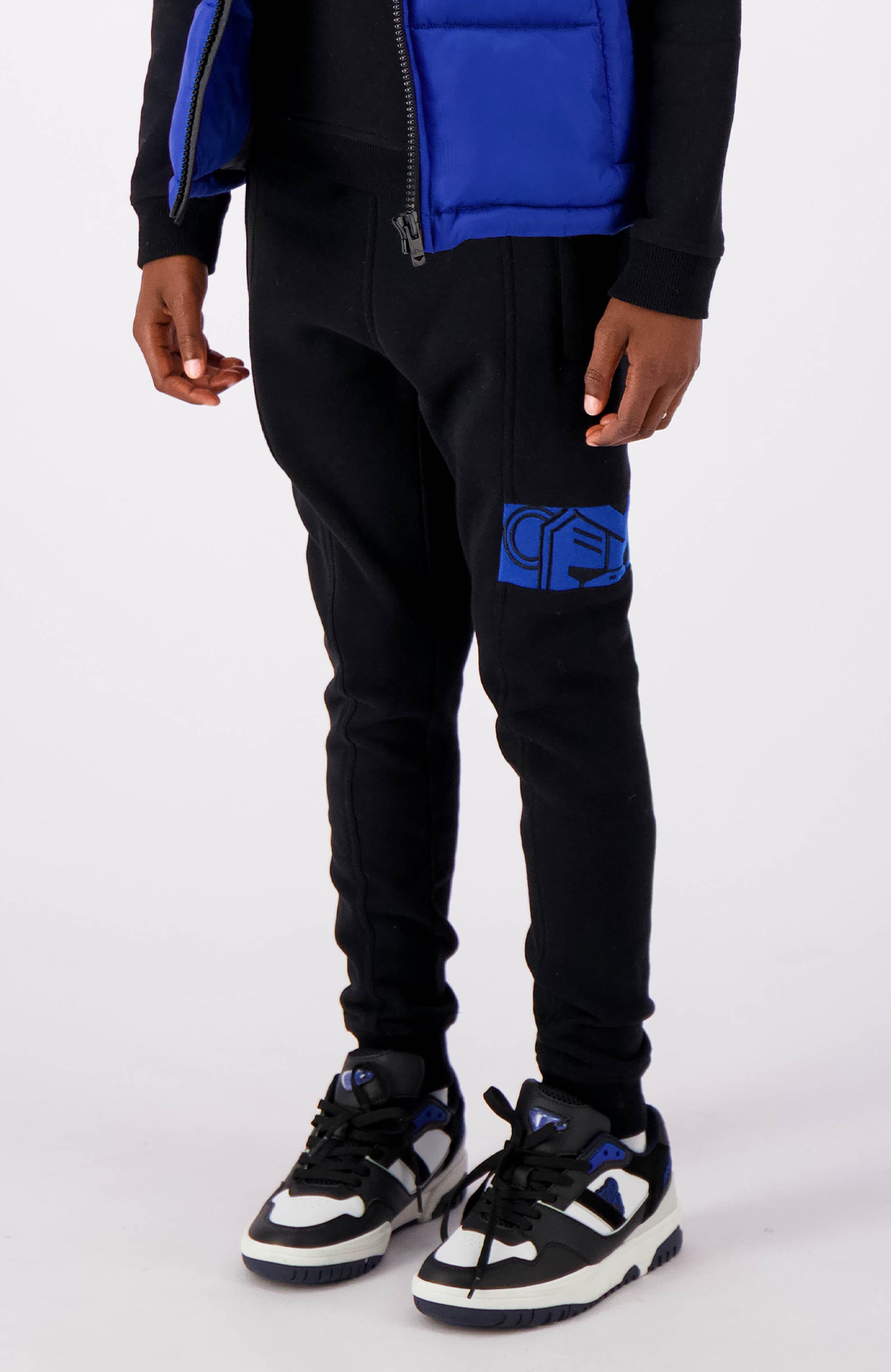 JR COMMANDER SWEATPANTS | Zwart