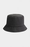 JR. ESSENTIAL BUCKET HAT | Zwart