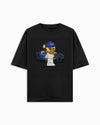KIDS BBUGATTY T-SHIRT | Zwart
