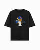 KIDS BBUGATTY T-SHIRT | Zwart