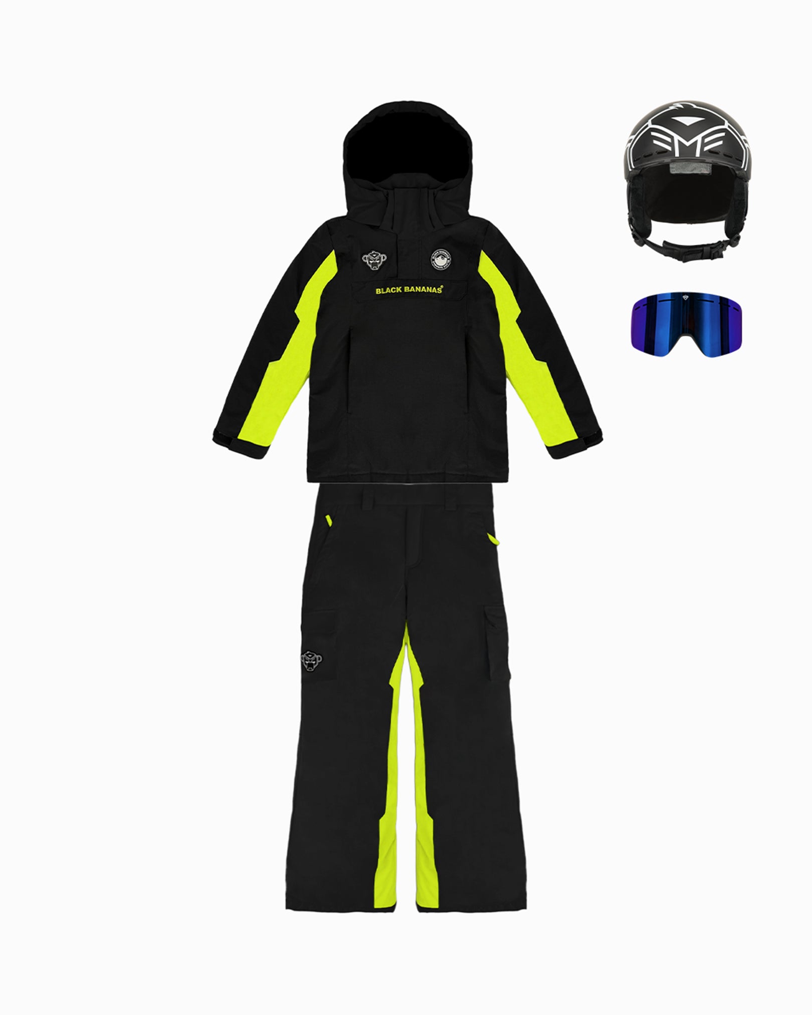 KINDEREN EVEREST BUNDELDEAL | ZWART