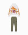 BLAZE HOODIE SET | GEBROKEN WIT