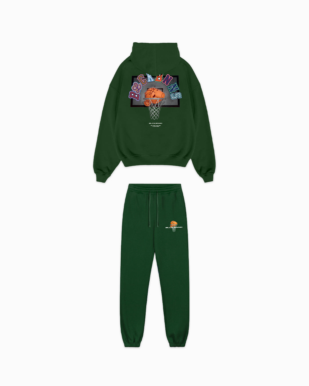 KIDS DUNK SWEATSUIT | Groen