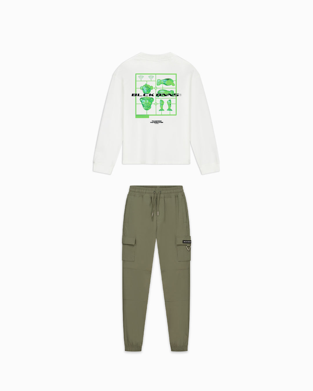 SET ACTIEFIGUREN VOOR KIDS | Wit