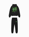 KIDS ACTIE FIGUUR SWEATSUIT | Zwart
