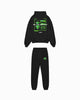 KIDS ACTIE FIGUUR SWEATSUIT | Zwart