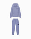 KIDS PLATE HOODIE SET | Blauw