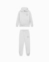 KIDS RIPPED MONOGRAM SWEATSUIT | Grijs