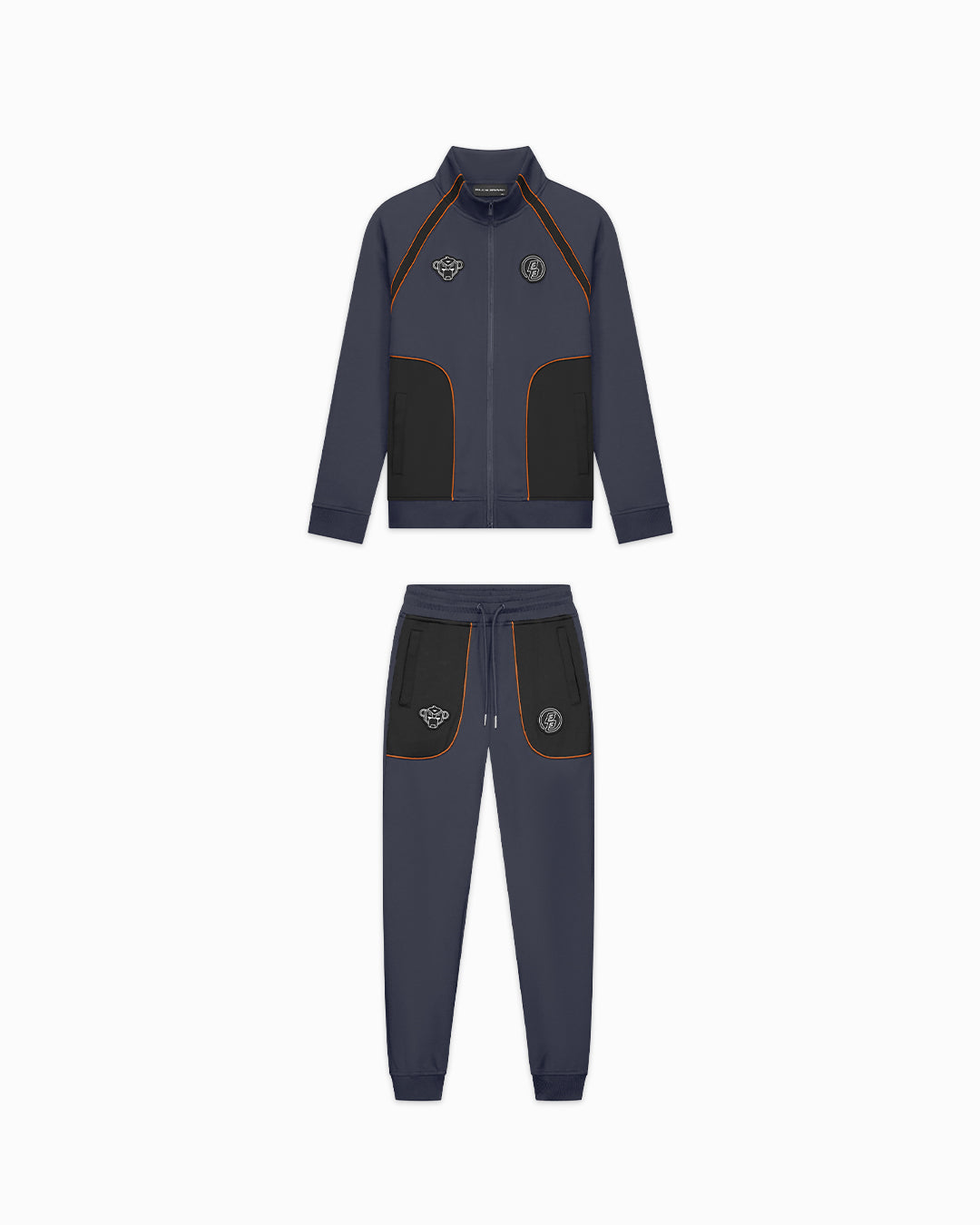 KIDS TEAR TRACKSUIT | Charcoal