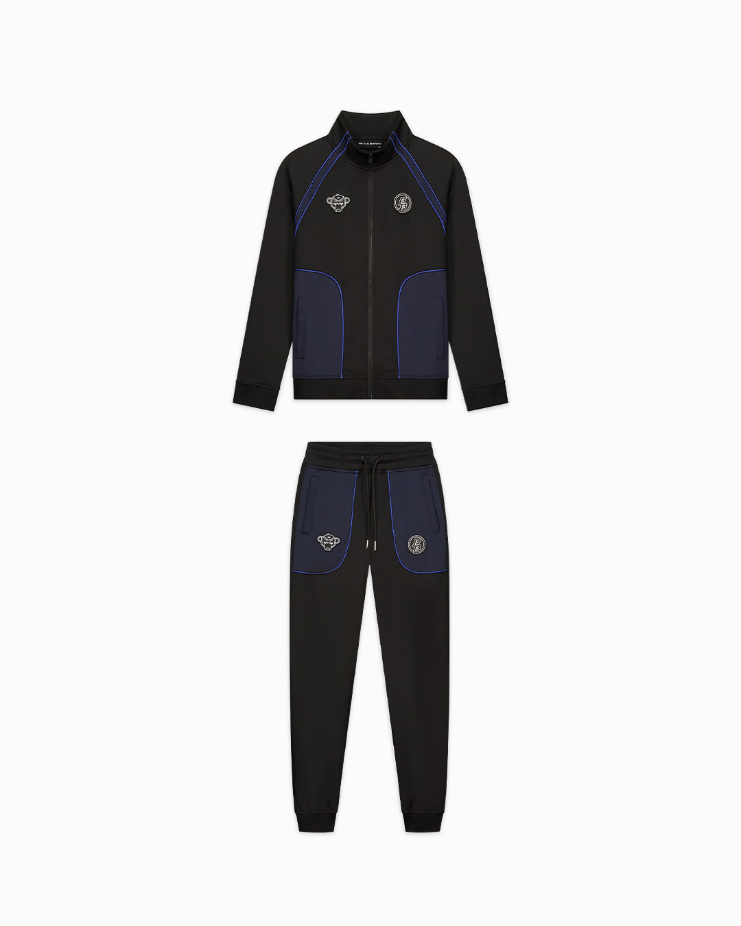 KIDS TEAR TRACKSUIT | Zwart