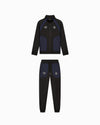 KIDS TEAR TRACKSUIT | Zwart