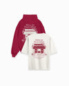 2-PACK - LES FLEURS T-SHIRT & HOODIE | ROOD